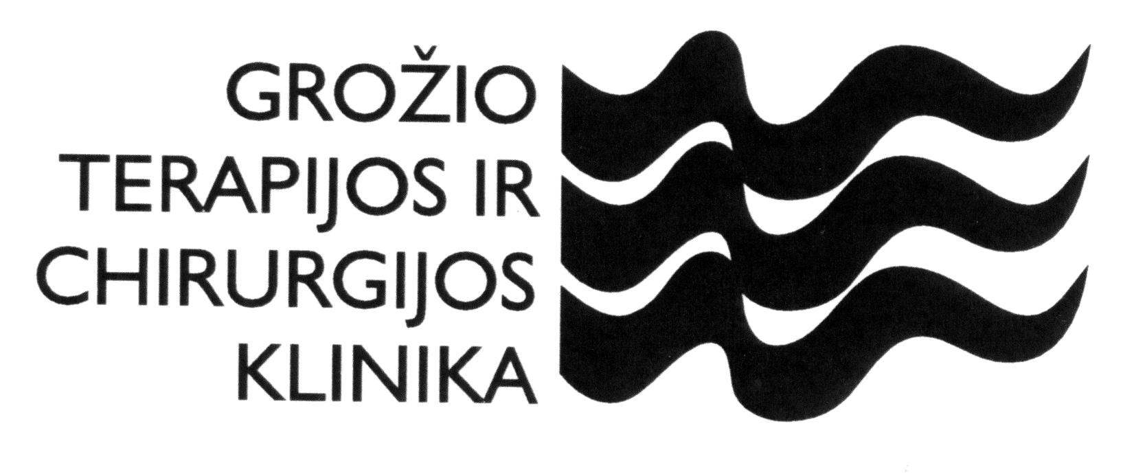 Prekės ženklas: GROŽIO TERAPIJOS IR CHIRURGIJOS KLINIKA
